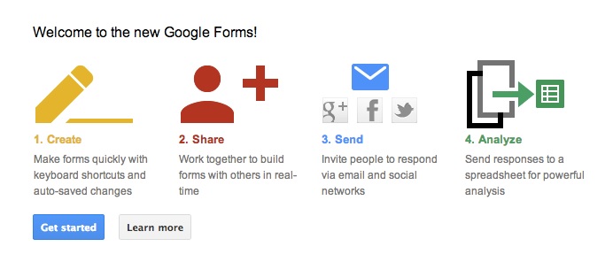 Google Forms