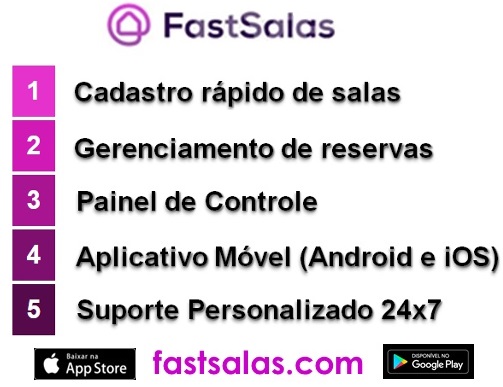 FastSalas 5 Benefícios